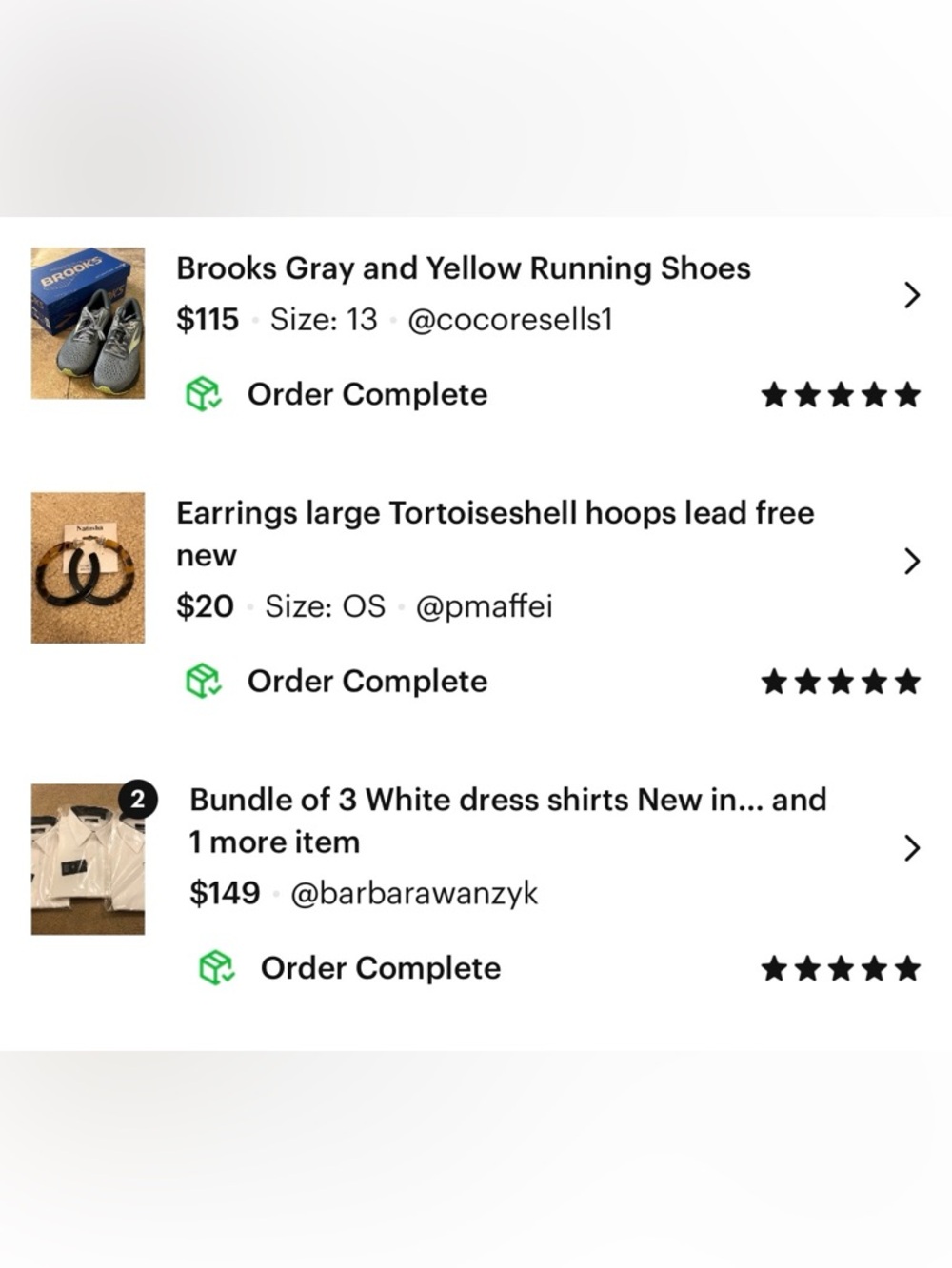 5 star feedback! Shop with/confidence!
